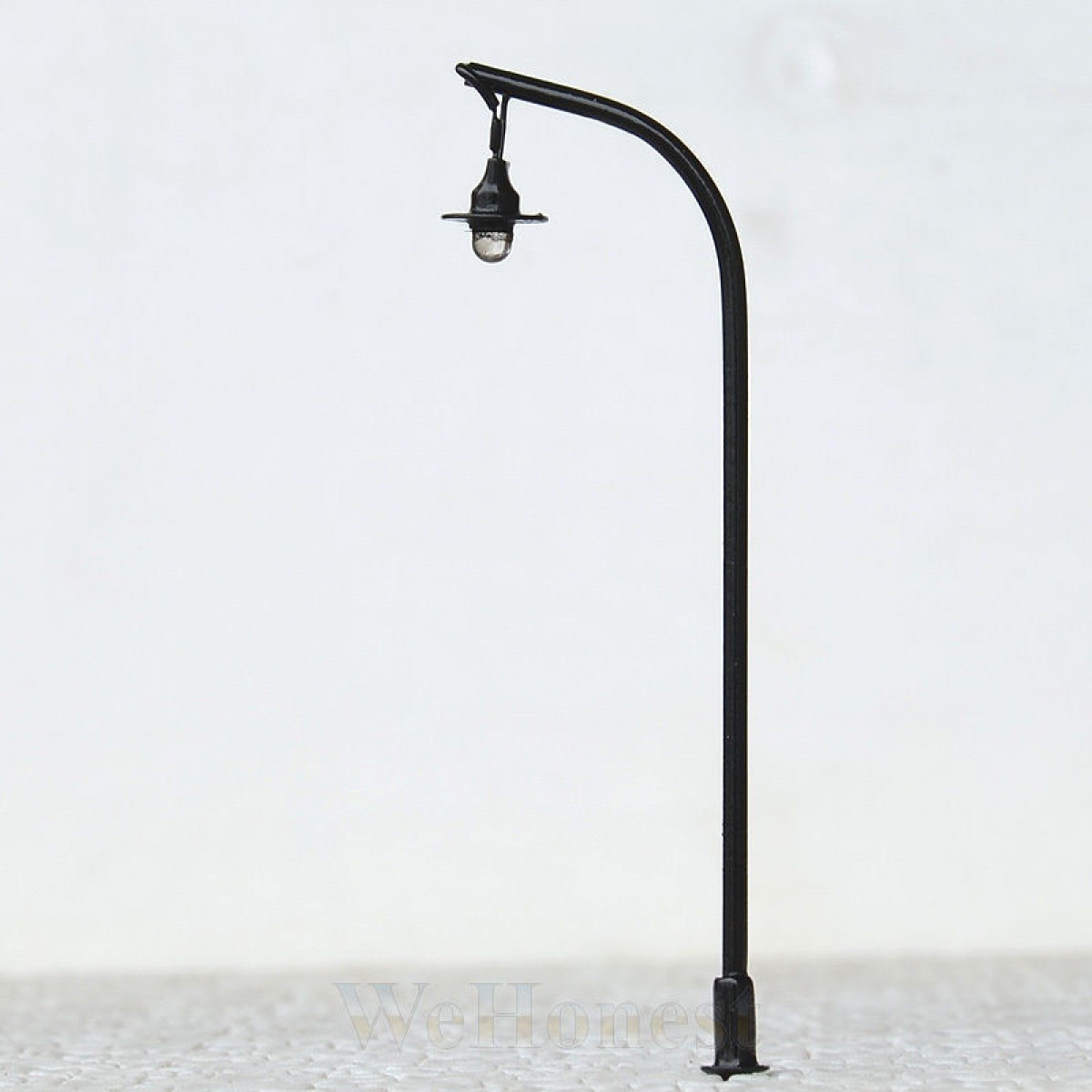 5 x  OO gauge Model Lamppost LED made Street Light Metal Lamp NO Hot/Melt #R37